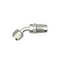 Picture of DeatschWerks 8AN Female Swivel 45-Degree Hose End CPE