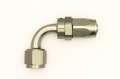 Picture of DeatschWerks 8AN Female Swivel 90-Degree Hose End CPE