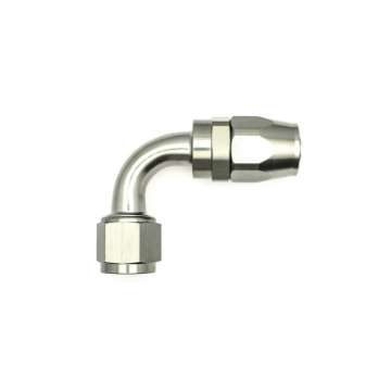 Picture of DeatschWerks 10AN Female Swivel 90-Degree Hose End CPE