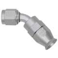 Picture of DeatschWerks 6AN Female Swivel 45-Degree Hose End PTFE Incl- 1 Olive Insert