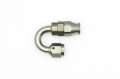 Picture of DeatschWerks 6AN Female Swivel 180-Degree Hose End PTFE Incl- 1 Olive Insert