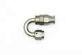 Picture of DeatschWerks 6AN Female Swivel 180-Degree Hose End PTFE Incl- 1 Olive Insert