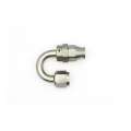 Picture of DeatschWerks 8AN Female Swivel 180-Degree Hose End PTFE Incl- 1 Olive Insert