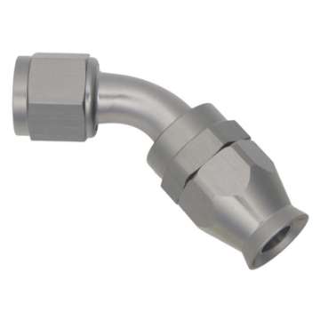 Picture of DeatschWerks 10AN Female Swivel 45-Degree Hose End PTFE Incl- 1 Olive Insert