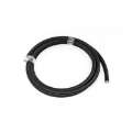 Picture of DeatschWerks 6AN Black Nylon Braided PTFE Hose 10 Feet