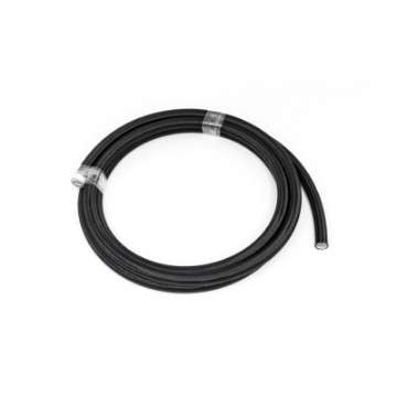 Picture of DeatschWerks 6AN Black Nylon Braided PTFE Hose 10 Feet