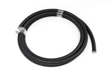 Picture of DeatschWerks 8AN Black Nylon Braided PTFE Hose 10 Feet