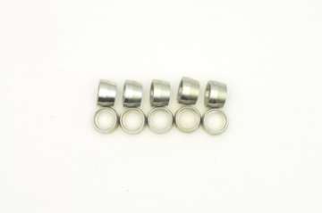 Picture of DeatschWerks Replacement PTFE Hose End Olive Insert 6AN Pack of 10