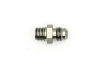 Picture of DeatschWerks 6AN Male Flare To 1-4in- Male NPT Adapter