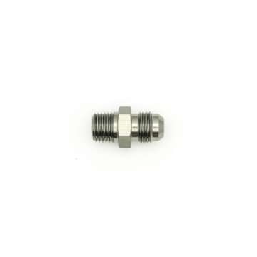 Picture of DeatschWerks 6AN Male Flare To 1-4in- Male NPT Adapter