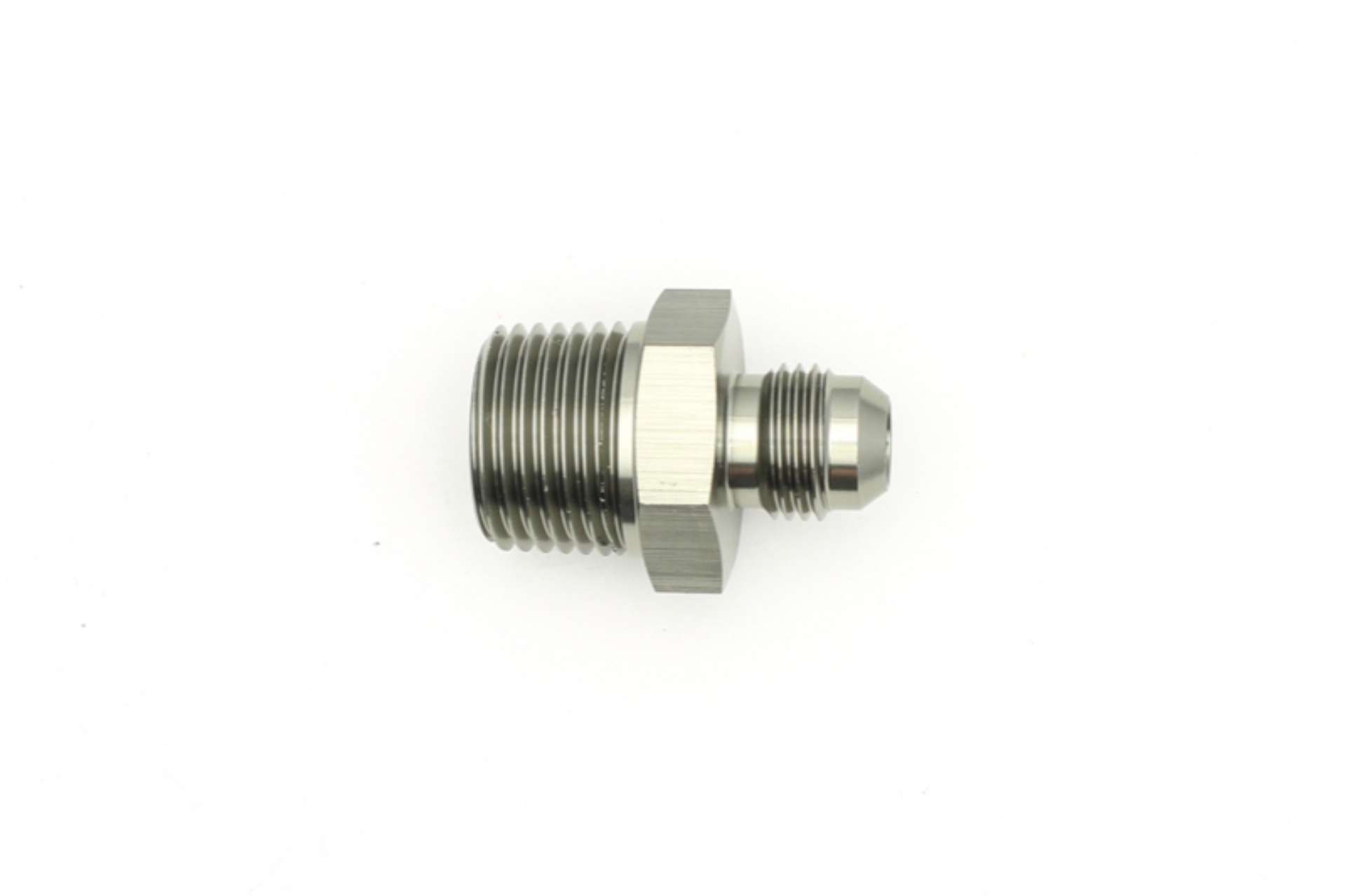 Picture of DeatschWerks 6AN Male Flare To 1-2in- Male NPT Adapter