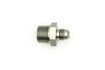 Picture of DeatschWerks 6AN Male Flare To 1-2in- Male NPT Adapter