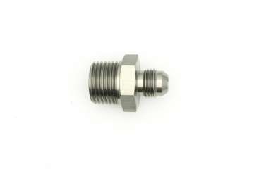 Picture of DeatschWerks 6AN Male Flare To 1-2in- Male NPT Adapter