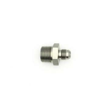 Picture of DeatschWerks 6AN Male Flare To 1-2in- Male NPT Adapter