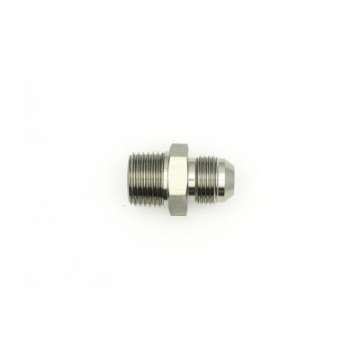 Picture of DeatschWerks 8AN Male Flare To 1-2in- Male NPT Adapter