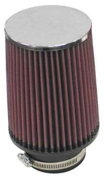 Picture of K&N Round Tapered Universal Air Filter 3 inch Flange - 5 inch Base - 4 1-2 inch Top - 6 1-2 inch Hei