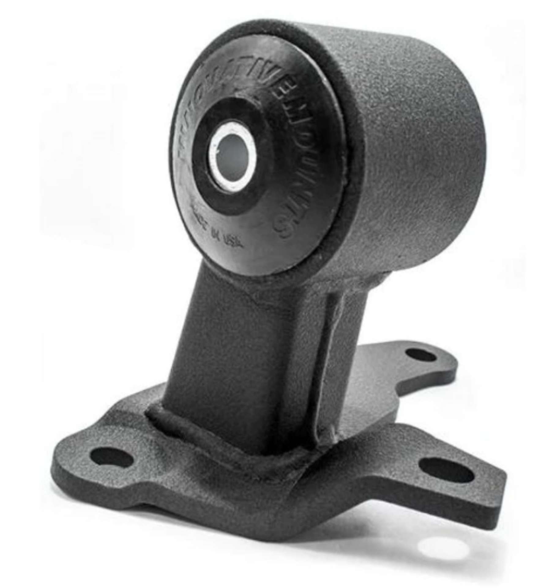 Picture of Innovative 94-01 Integra Conversion Transmission Mount H-Series Black Aluminum 85A Bushing