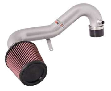 Picture of K&N 01-05 Honda Civic SR L4-1-7L Silver Typhoon Short Ram Intake