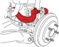 Picture of SPC Performance 16-17 Honda Civic & CTR Adjustable Aluminum Rear Camber Arm