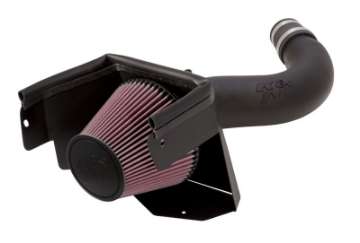 Picture of K&N 07 Jeep Wrangler V6-3-8L Performance Intake Kit