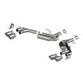 Picture of MBRP 16-19 Chevrolet Camaro V6 2-5in T304 NPP Dual Axle Back Exhaust w- 4in Quad Dual Wall Tips