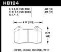 Picture of Hawk 00-05 Ferrari 360 DTC-50 Race Front-Rear Brake Pads