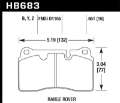 Picture of Hawk 06-09 Land Rover Range Rover-Range Rover Sport HPS 5-0 Front Brake Pads