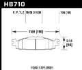 Picture of Hawk 11-16 Ford Explorer - 12-16 Ford Flex LTS Street Front Brake Pads