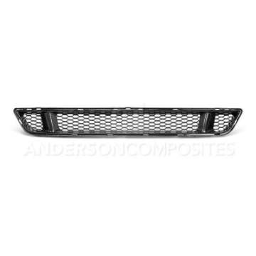 Picture of Anderson Composites 15-17 Ford Mustang Front Carbon Fiber Lower Grille