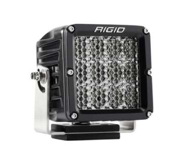 Picture of Rigid Industries D2 XL Specter Diffused - Driving-Down Diffused Combination Light Beam Pattern