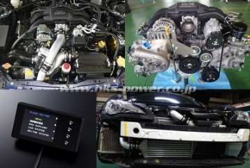 Picture of HKS GT2 S-C SYSTEM W- ECU PACKAGE 2013-2016 FR-S-86-BRZ