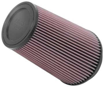 Picture of K&N Universal Clamp-On Air Filter 5in FLG - 6-1-2in B - 4-3-8in T - 8-3-4in H