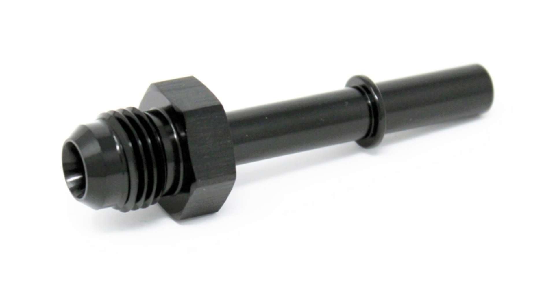 Picture of Torque Solution Push-On EFI Adapter Fitting: 5-16in SAE to -6AN Male Flare