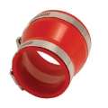 Picture of Spectre Coupler-Reducer 3in- to 2-5in- PVC - Red