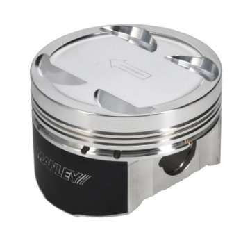 Picture of Manley 03-06 Evo 8-9 7 Bolt 4G63T 86mm +1mm Over Bore 8-5:1 Dish Pistons w- Rings