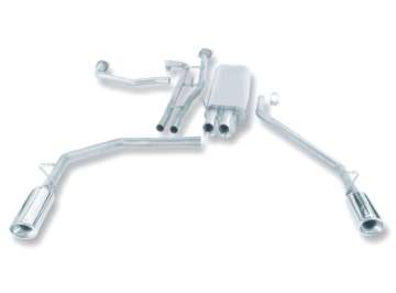 Picture of Borla 04-15 Nissan Titan 5-6L-V8 2&4WD Catback Exhaust System