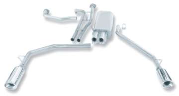 Picture of Borla 04-15 Nissan Titan 5-6L-V8 2&4WD Catback Exhaust System