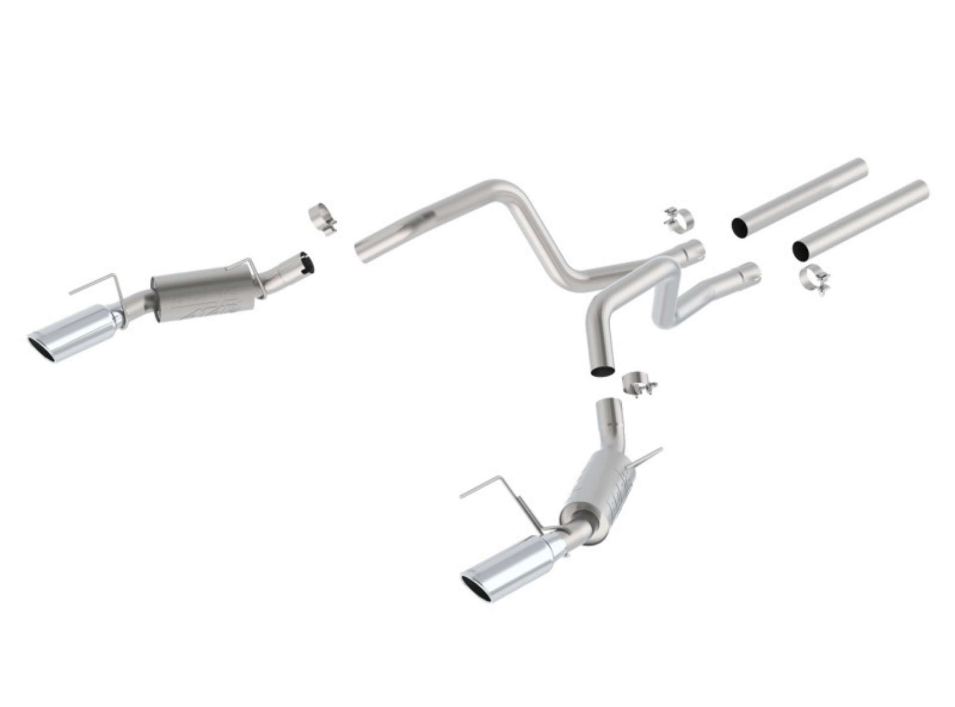 Picture of Borla 2010 Mustang GT 4-6L V8 ATAK Catback Exhaust