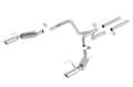 Picture of Borla 2010 Mustang GT 4-6L V8 ATAK Catback Exhaust