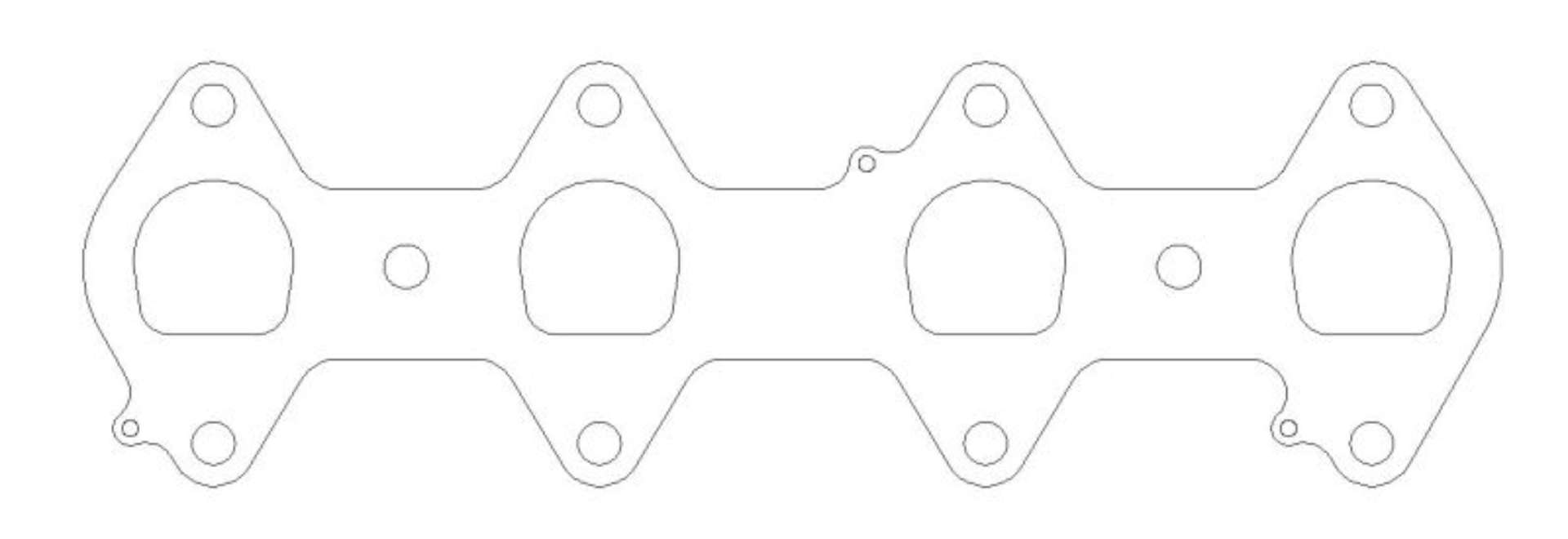 Picture of Cometic Ford 4-6L-5-4L 3V Head D-Ports -030in MLS Exhaust Gasket Set