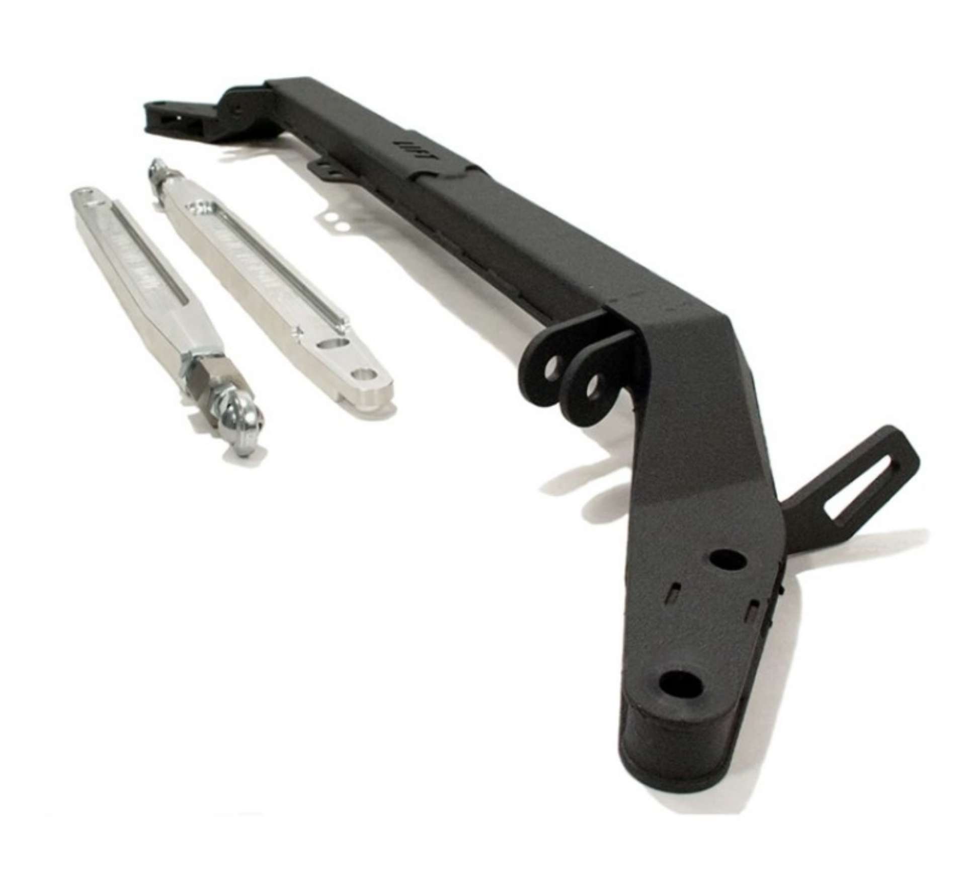 Picture of Innovative 88-91 Civic - CRX B-D-Series Black Steel Pro-Series Competition Traction Bar Kit