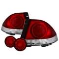 Picture of Spyder 01-03 Lexus IS300 LED Tail Lights - Red Clear ALT-YD-LIS300-LED-SET-RC