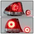 Picture of Spyder 01-03 Lexus IS300 LED Tail Lights - Red Clear ALT-YD-LIS300-LED-SET-RC