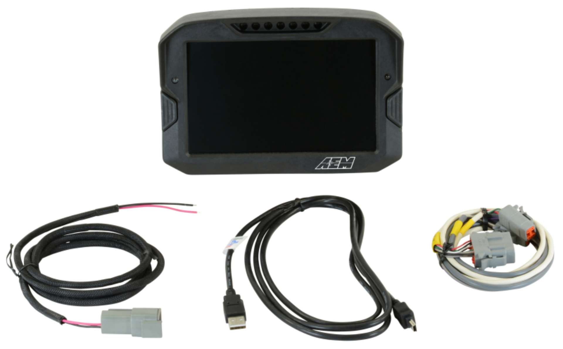 Picture of AEM CD-7 Non Logging Race Dash Carbon Fiber Digital Display CAN Input Only