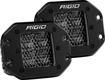 Picture of Rigid Industries D Series PRO Midnight Edition - Spot - Diffused - Pair