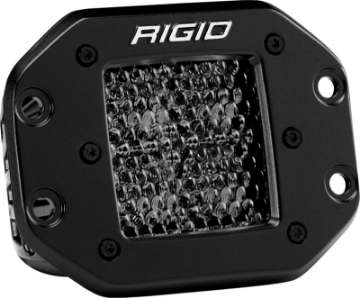 Picture of Rigid Industries D Series PRO Midnight Edition - Spot - Diffused - Pair