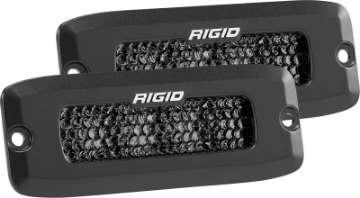 Picture of Rigid Industries SR-Q Series PRO Midnight Edition - Spot - Diffused - Pair