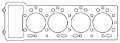 Picture of Cometic Coventry Climax 1-2-1-5L 78mm -043 inch CFM-20 Model FWB-E Head Gasket