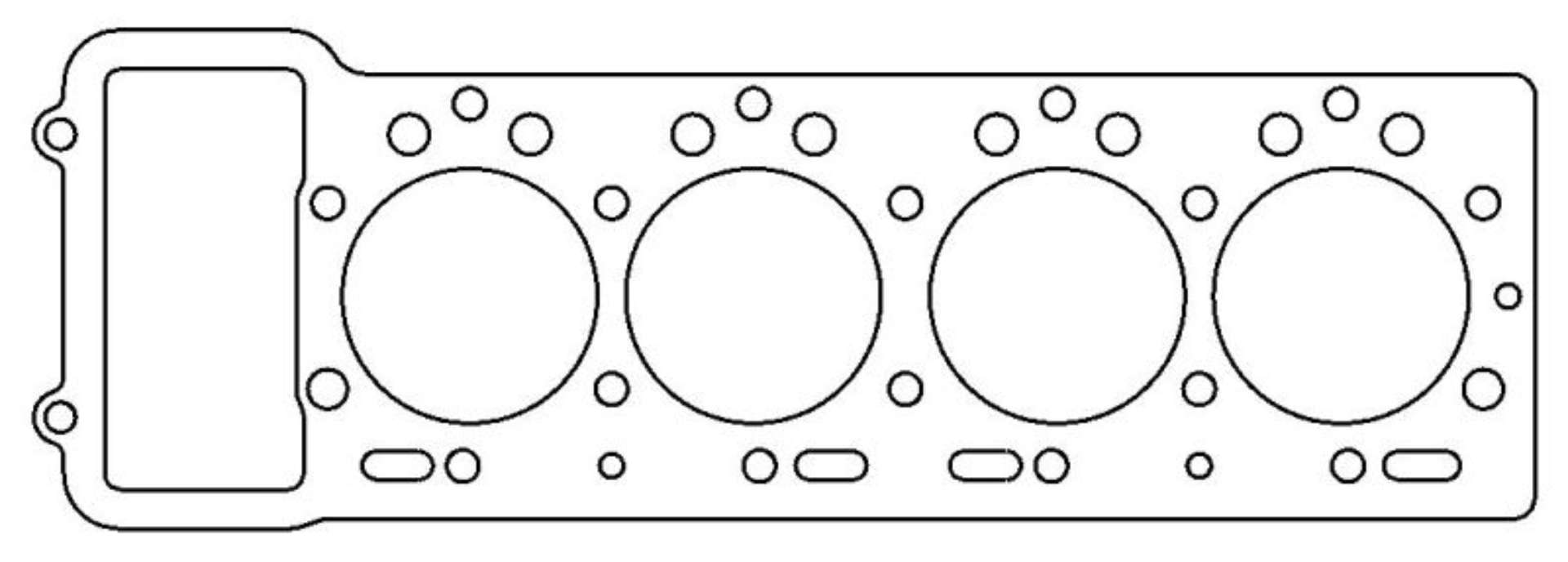 Picture of Cometic Coventry Climax 1-2-1-5L 78mm -043 inch CFM-20 Model FWB-E Head Gasket