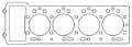 Picture of Cometic Coventry Climax 1-2-1-5L 78mm -043 inch CFM-20 Model FWB-E Head Gasket